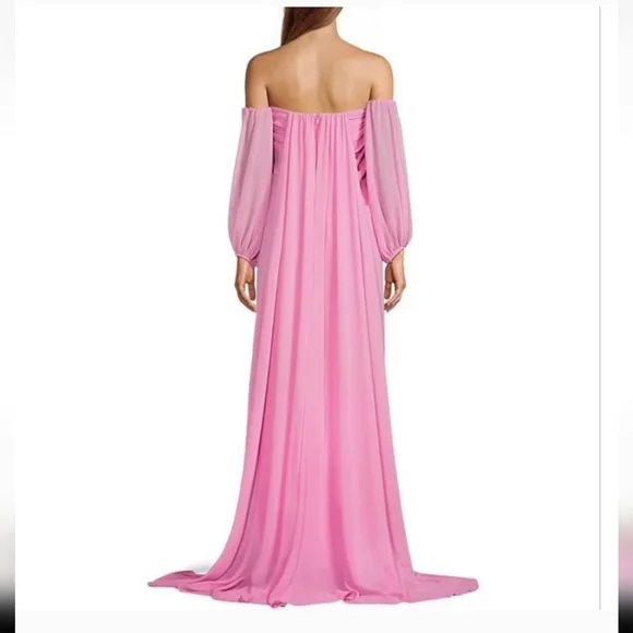 Antonio Melani  Capsule Stacy Chiffon Dress size 4 - Picture 3 of 12